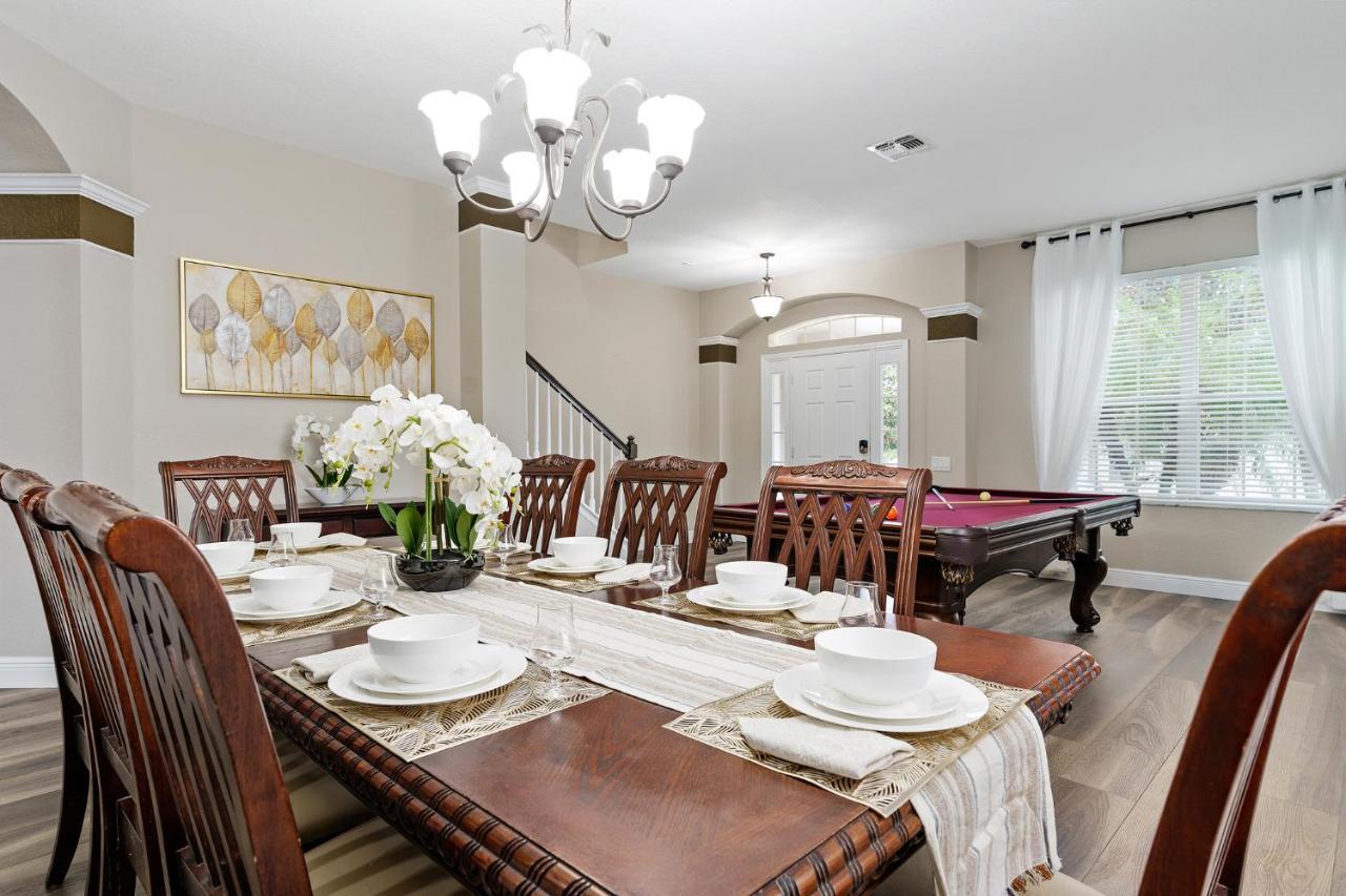 אורלנדו 2Miles To Disney, Villa W Pool In Windsor Hills מראה חיצוני תמונה